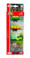 Samochody i pojazdy dla dzieci - MAISTO MASSEY FERGUSON ZESTAW 4 POJAZDÓW ROLNICZYCH - miniaturka - grafika 1