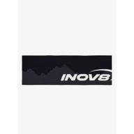 Pozostała odzież narciarska - Opaska na głowę Inov-8 Race Elite Headband - black/white - miniaturka - grafika 1