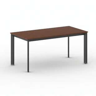 B2B Partner Stół konferencyjny INVITATION 1600 x 800 x 740 mm, czereśnia 499379 - Stoły i stoliki do biura - miniaturka - grafika 1