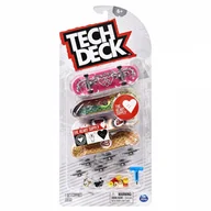 Gry planszowe - Spin MASTER Master Zestaw Tech Deck fingerboard, 4pack, 2 5_815026 - miniaturka - grafika 1