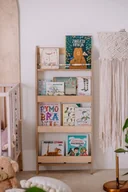 Półki i regały dla dzieci - Regał boho - miniaturka - grafika 1