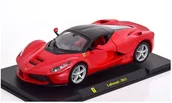 Samochody i pojazdy dla dzieci - Atlas Ferrari Laferrari 2013 Red Black 1:24 Col003 - miniaturka - grafika 1