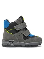 Buty dla chłopców - Primigi Śniegowce 6861711 S GORE-TEX Szary - miniaturka - grafika 1