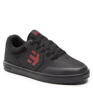 Buty dla chłopców - Sneakersy ETNIES - Kids Marana 4301000120551 Black/Red/Black - grafika 1