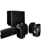 Głośniki i kolumny - Zestaw kolumn kina domowego 5.1 - Polk Audio TL 1600 BLACKSTONE - miniaturka - grafika 1