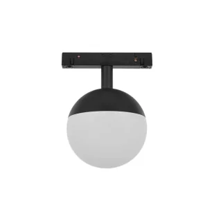 OXYLED Lampa do szyn magnetycznych ORB TR 7W 4000K DALI czarna 896969 OXYLED 896969 - Lampy pozostałe - miniaturka - grafika 1