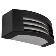 Lampy ogrodowe - Ogrodowa Oprawa Elewacyjna Kinkiet Gardi E27 Ip54 Czarny Edo777352 Edo Garden Line - miniaturka - grafika 1