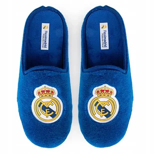 Real Madryt obuwie domowe kapcie ciapy laczki CFRM5 44 - Kapcie męskie - miniaturka - grafika 1