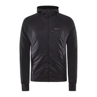 Bluzy męskie - Męska Bluza CRAFT ADV HYBRID MIDLAYER M 1913764-999000 – Czarny - miniaturka - grafika 1
