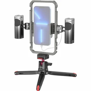 Smallrig Uniwersalny zestaw do vlogowania All-In-One Video Kit Mobile Pro - Akcesoria do statywów - miniaturka - grafika 1