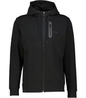Bluzy męskie - BOSS Bluza męska Sariq, czarny (Black1), S - miniaturka - grafika 1