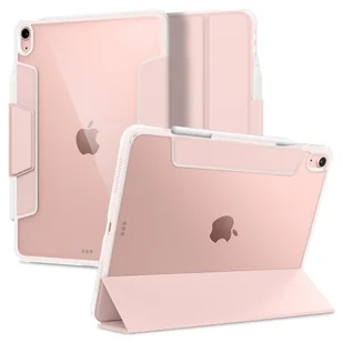 Spigen Etui Ultra Hybrid Pro iPad Air 4, różowe 8809756645044 - Etui do tabletów - miniaturka - grafika 4