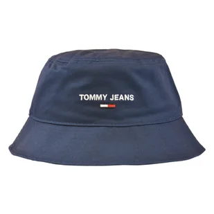 Kapelusz Tommy Jeans Sport Bucket Granatowy - AM0AM08494-C87 - Czapki męskie - miniaturka - grafika 1