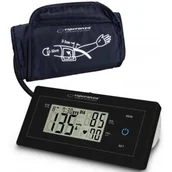 Ciśnieniomierze i akcesoria - Ciśnieniomierz ESPERANZA Zeal Czarny - miniaturka - grafika 1