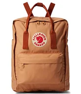 Plecaki - Fjällräven 23510 Kånken Plecak sportowy, unisex, dla dorosłych, kolor brzoskwiniowy, piaskowy, terakota brązowy, Taglia unica, sportowy, Peach Sand-terakota Brązowy, Einheitsgröße, Sportowy - miniaturka - grafika 1