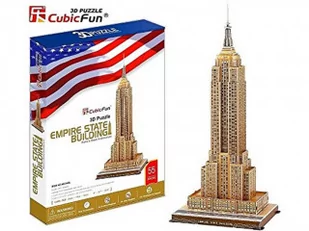 Cubicfun Puzzle 3D Empire State Building 55 elementów - Puzzle - miniaturka - grafika 2