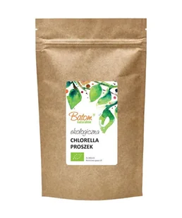 Chlorella proszek BIO 300g BATOM - Suplementy naturalne - miniaturka - grafika 1