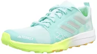 Buty trekkingowe męskie - adidas Terrex Speed Flow, Trampki do biegania męskie, AQUSEM/PLAMAR/LIMLUC, 42 EU, Aqusem Plamar Limluc, 42 EU - miniaturka - grafika 1