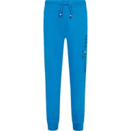 Spodnie i spodenki dla chłopców - Tommy Hilfiger Spodnie dresowe | Regular Fit - miniaturka - grafika 1