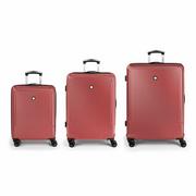 Walizki - Gabol Vienna 4-Wheel Suitcase Set 3szt. coral - miniaturka - grafika 1
