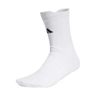 Skarpetki męskie - Skarpetki adidas Tennis Cushioned Crew Socks White XL - miniaturka - grafika 1