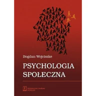 Poradniki psychologiczne - WYDAWNICTWO NAUKOWE SCHOLAR SP.Z O.O. PSYCHOLOGIA SPOŁECZNA - miniaturka - grafika 1