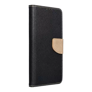 OEM Kabura Fancy Book Do Xiaomi Redmi 10a Czarny / Złoty - Etui i futerały do telefonów - miniaturka - grafika 1