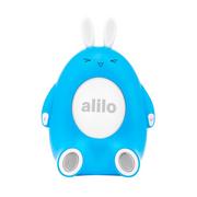 Zabawki interaktywne dla dzieci - Króliczek Alilo Happy Bunny P1 NIEBIESKI - miniaturka - grafika 1
