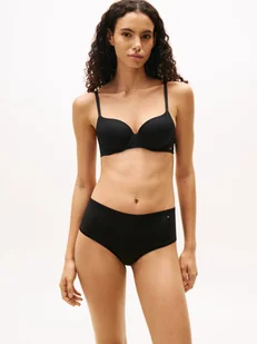 Tommy Hilfiger Biustonosz damski na fiszbinach Kobiety czarny jednolity, 70B - Biustonosze - miniaturka - grafika 1
