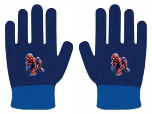 Rękawiczki Rękawice Spiderman Pięciopalczaste - Rękawiczki dla dzieci - miniaturka - grafika 1