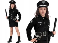 Stroje karnawałowe - Policjantka Amerykańska Strój Karnawałowy 140 cm - miniaturka - grafika 1