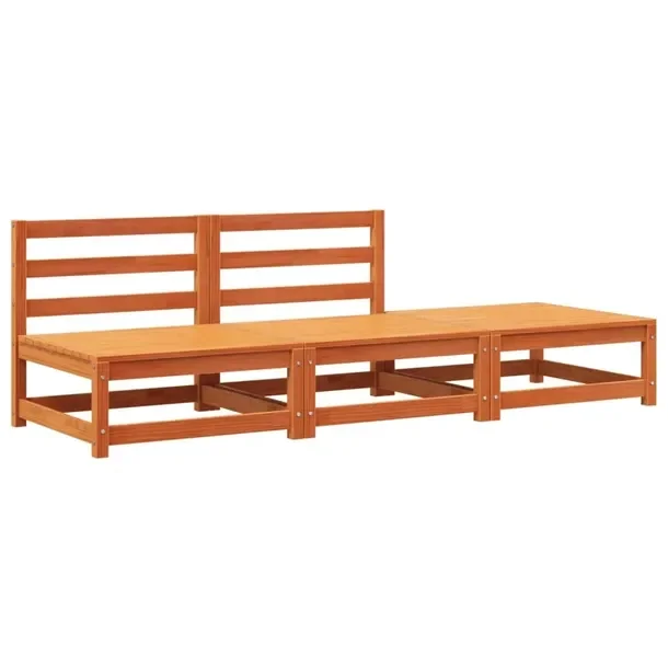 Meble Ogrodowe Siedzisko Sofa Fotel Drewniane Na Taras Balkon Ogród