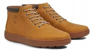 TIMBERLAND BRĄZOWE TRZEWIKI MĘSKIE SKÓRA NATURALNA LICOWA 40 1J3A
