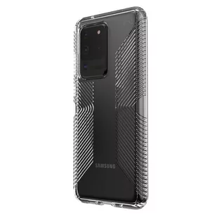 Speck Presidio Perfect Clear with Grips etui do Samsung Galaxy S20 Ultra - Etui i futerały do telefonów - miniaturka - grafika 2