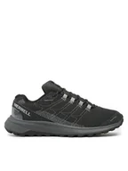 Sneakersy męskie - Merrell Sneakersy Fly Strike J067157 Czarny - miniaturka - grafika 1