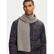 Apaszki i szaliki damskie - Szalik Tommy Hilfiger Flag AM0AM12847 Szary - miniaturka - grafika 1