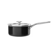 Rondle - Rondel emaliowany 1,3 l - czarny / KitchenAid - miniaturka - grafika 1