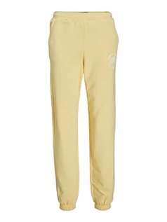 Spodnie damskie - JACK & JONES Damskie spodnie dresowe Jjxx Jxbianca Hw Relaxed Vint Sweatpants Sn do biegania, Sunlight/Print:denim Studio, XS - grafika 1