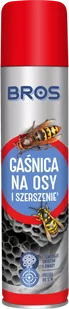 Bros Sp z o.o Odstraszacz na osy i szerszenie 300ml 364 - Zwalczanie i odstraszanie szkodników - miniaturka - grafika 1