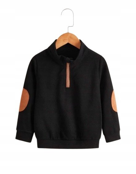 SHEIN BLUZA DZIECIĘCA GRANATOWA PROSTA 122 V4D