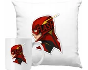Gadżety dla niej i dla niego - ZESTAW PODUSZKA + KUBEK DC Flash Barry Allen Pomysł Na Prezent - miniaturka - grafika 1