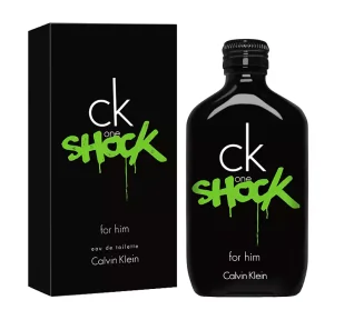 Calvin Klein CK One Shock for Him woda toaletowa 200 ml - Wody i perfumy męskie - miniaturka - grafika 1