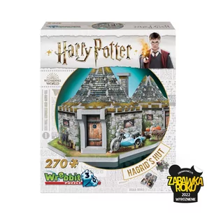 Wrebbit 3D Puzzle Harry Potter Hagrids Hut 270 - Puzzle - miniaturka - grafika 1