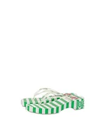 Klapki i japonki damskie - Love Moschino Damskie japonki Ja28244g0gi3485a, zielone, 37 EU, zielony, 37 eu - miniaturka - grafika 1