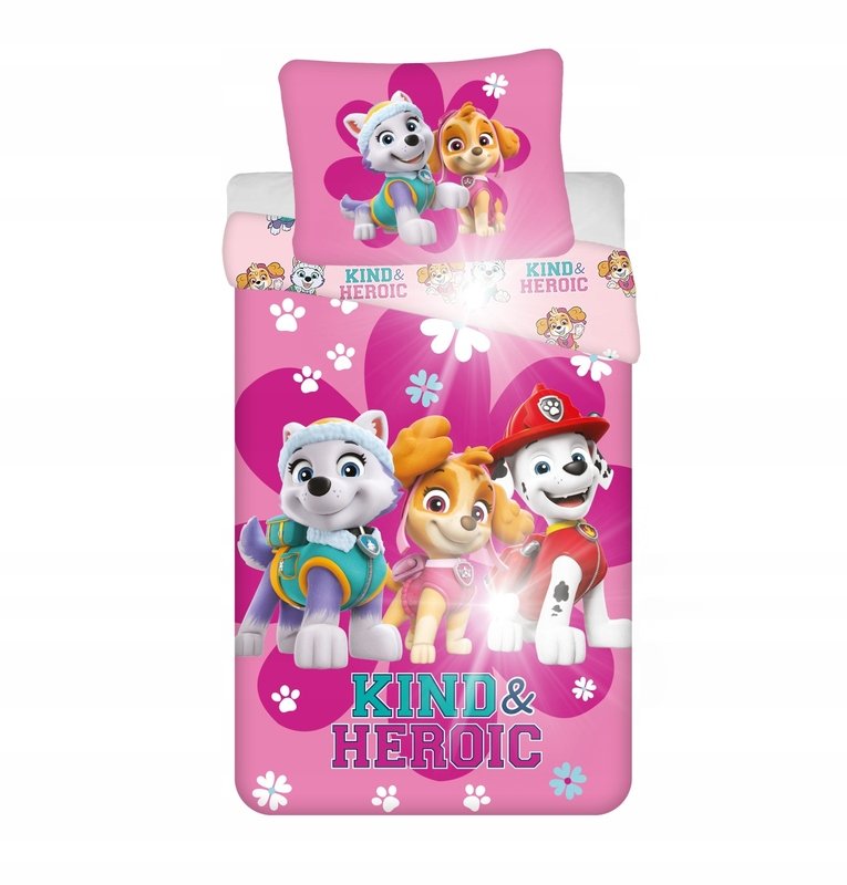 Pościel Dla Dziecka Psi Patrol Paw Patrol poduszka kołderka 140x200cm