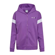 Bluzy damskie - Bluza damska DIADORA L. HOODIE FZ SPOTLIGHT - miniaturka - grafika 1