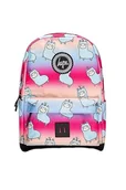 Plecaki - Hype Szkoła dzień biuro podróż na co dzień unisex dzieci chłopcy dziewczęta nastolatki mężczyźni kobiety plecaki, Wiele lamy, Jeden rozmiar, Casual - miniaturka - grafika 1