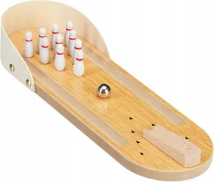 MINI-KRĘGIELNIA MINI-KRĘGLE KRĘGLE KRĘGIELNIA ZABAWKA GADŻET RELAKSUJĄCY - Zabawki i gry sportowe - miniaturka - grafika 1