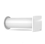 Wentylatory łazienkowe - Air Roxy REKUPERATOR ŚCIENNY ARHEAT 100MM - miniaturka - grafika 1