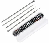 Akcesoria do oczyszczania twarzy - Zestaw łyżeczki UNNY usuwanie zaskórników wągrów - miniaturka - grafika 1